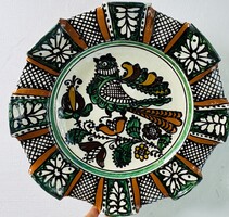 Korondi Fali Tányér