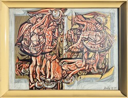 Xantus Gyula / Prometheus balett