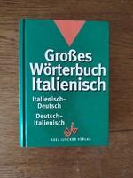 Olasz német szótár