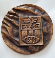 Gyula Kiss Kovács (1922-1984) Zrínyi Miklós 1620-1664 Bronze Plaque from Zrínyi Miklós Military Academy