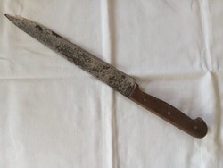 Nagyméretű retro konyhakés eladó! 36 cm-es