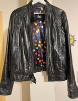Dolce & Gabbana bőrkabát (új, eredeti, báránybőr)