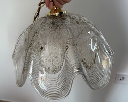 Vintage Mazzega üvegcsillár