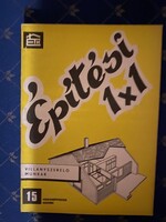 Villanyszerelő munkák 15.magánépítkezők részére.Építésügyi Tájékoztatási Központ Budapest 1976.