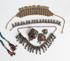 Vintage ethno stílusú ékszer csomag felújításra! - etno boho bohém folk art