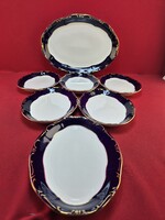 Zsolnay Pompadour III. Serving Set