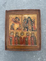 Orosz ikon 19. század / Russian icon 19th century