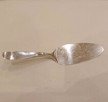 Ezüstözött alpakka tortalapát- vintage Karácsony