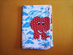 Elefántos baba paplanhuzat gyerek takaró huzat