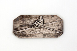 Beck Ö. Fülöp .900 Ezüst Evezős Érem Schletter | Magyar Evezős Egyletek Országos Szövetsége Nyolczas