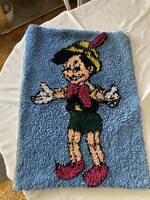 Pinokkió suba falikárpit!