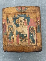 Orosz ikon 19. század / Russian icon 19th century