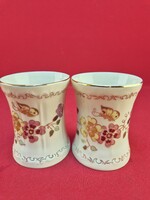 Hollóházi butterfly patterned napkin holders