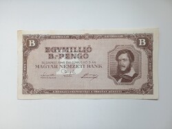 Egymillió B.-pengő 1946