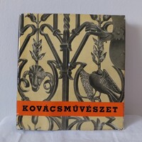 Bieber Károly:Kovácsművészet könyv