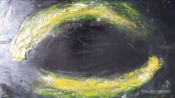 Original work by Eszter Palaics, 50x70 cm, with certificate of authenticity.