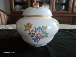 Herendi Viktória mintás nagy méretű bonbonier