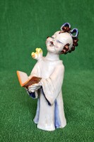 Zilzer Hajnalka: kórista leány madárral! Akciós ár!