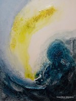 Award-winning work by Eszter Palaics. 2 pieces together or separately. Energy, Tethys. Original works by Eszter Palaics.