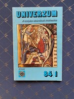 Univerzum.322.kötet. régi,retro újság.1984/1 A középkori ábrázolások értelmezése. A Windsor-kastély.
