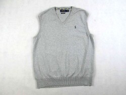 EREDETI RALPH LAUREN (S) ELEGÁNS NAGYON KOMOLY FÉRFI SZÜRKE MELLÉNY
