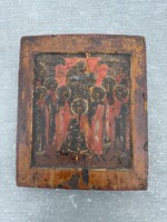 Orosz ikon 19. század / Russian icon 19th century