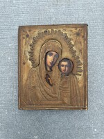Orosz ikon 19. század / Russian icon 19th century