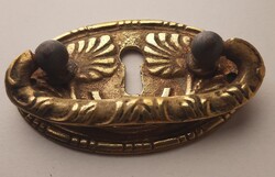 Art Deco réz fogantyús bútorveret