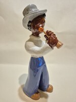 H. Rahmer Mária néger zenész fiú