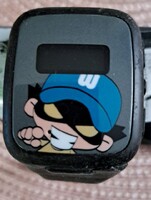 Children’s GPS watch with cartoon character (with cap, sunglasses) for parts.