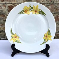 Alföldi Nárciszos porcelán lapostányér - tányér