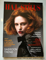 2008 május    /  HAJ és STÍLUS  /  Újság - Magyar /   Ssz.:  28959