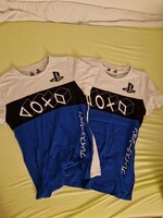 Playstation, 2db póló, mérete 176cm egy ár