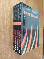 Wass Albert - Kard és kasza 4 kötet