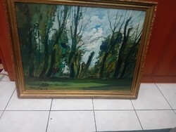 Weintrager Adolf festmény