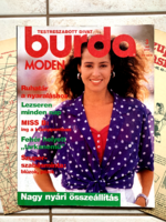 Burda - 1989 június - nagy nyári összeállítás