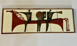 Zsűrizett modern fali csempe festmény