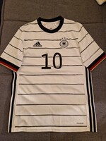 Adidas német focimez, nagyon jó állapotban, mérete 176