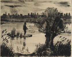 1X389 Fehér Ilona (Iván Szilárdné) : "Halastó"