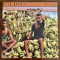 Deep Purple Bananas rock vinyl lp bakelit lemez 2003 Gyűjtői Állapot
