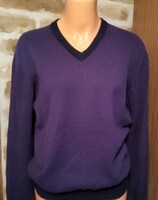 Tom Rusborg kasmír pulóver S