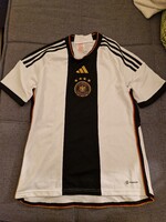 Adidas német focimez, nagyon jó állapotban méret 176