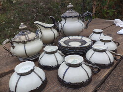 Bavaria Feinsilber teás készlet