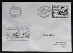 FF4046 / 1990 Mikes Kelemen bélyeg FDC-n futott