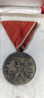 69th Hungarian Soviet Republic Commemorative Medal 1919-1969 award in its original box