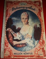 1926. Frédéric de la Mothe - Countess Dubarry NOVEL book as shown in pictures SINGER & WOLFNER