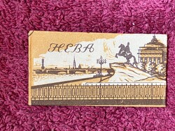 Retro,borotvapenge,zsilett,eredeti csomagolásban,fellelt állapotban.HEBA márkájú.