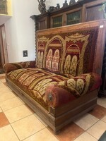 Ónémet kanapé, szófa, pamlag heverő