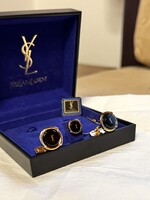 Eredeti Yves Saint Laurent mandzsetta szett