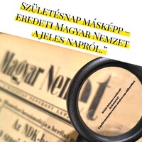 1973 december 22  /  Magyar Nemzet  /  Eredeti ajándék a múltból Ssz.:  25449